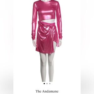 💖THE ANDAMANE CREW NECK MINI DRESS💖